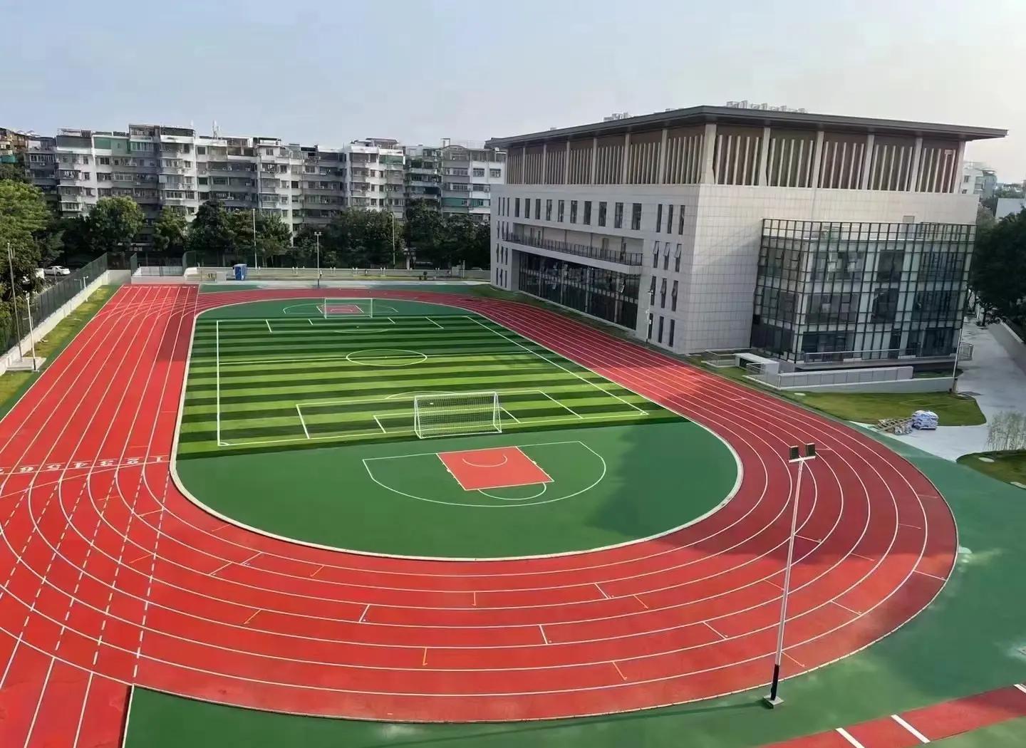 泸州市硅PU塑胶篮球场 - 哪里好